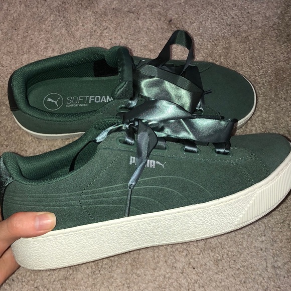 Puma Platform Shoes - Picture 1 of 5